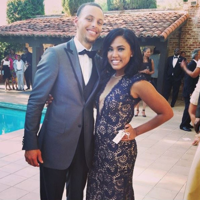 Stephen Curry, Ayesha Curry